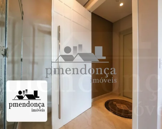 Imagem Apartamento em edifício neoclássico no Ibirapuera com 4 suítes e 5 vagas, 310m²