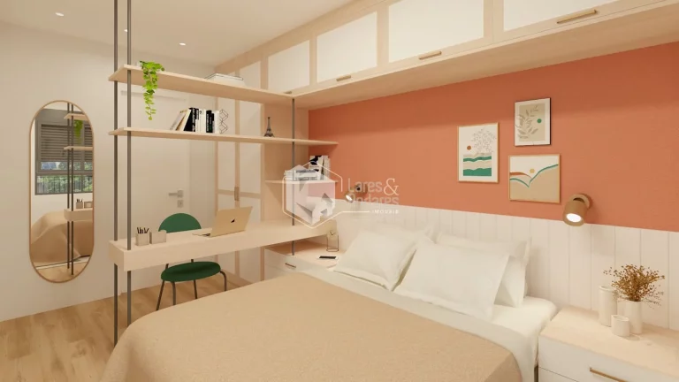 Imagem APTO À VENDA, COM 57M² 2 DORM 1 SUÍTE, COM PONTO PARA AR COND. AQUECIMENTO A GÁS, PONTO DE COOKTOP, TOMADAS USB E PERSIANAS DE ENROLAR - HIGIENÓPOLIS