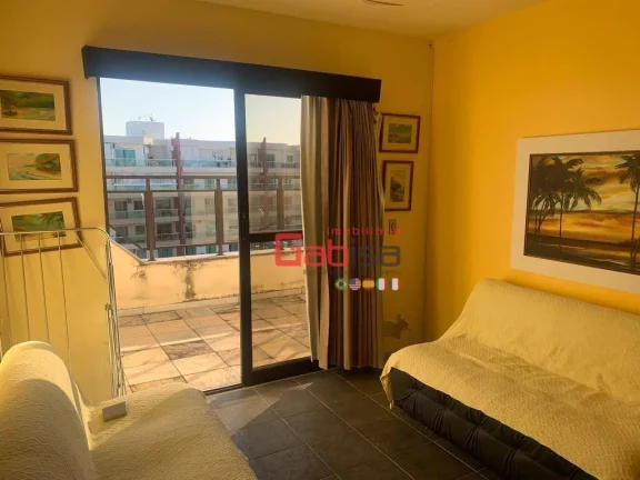 Imagem Cobertura com 3 dormitórios à venda, 266 m² por R$ 1.500.000,00 - Centro - Cabo Frio/RJ