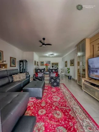 Imagem Apartamento com 3 dormitórios à venda, 145 m² por R$ 1.350.000,00 - Vila Guilhermina - Praia Grande/SP
