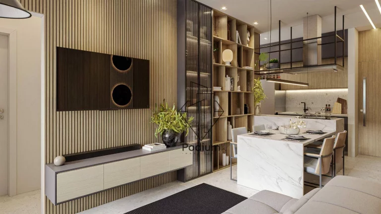 Imagem Apartamentos com varanda / sacada gourmet em Condomínio Club nas proximidades de restaurantes, colégio no Miramar - AP1551