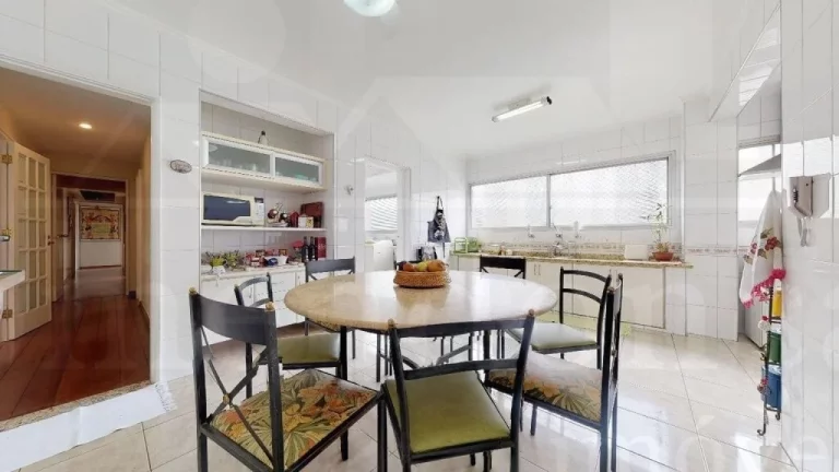 Imagem Apartamento 4 quartos, 2 suites, 2 vagas, 223m²