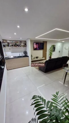 Imagem Apartamento com 3 quartos à venda, 89 m² por R$ 1.230.000 - Vila Augusta - Guarulhos/SP