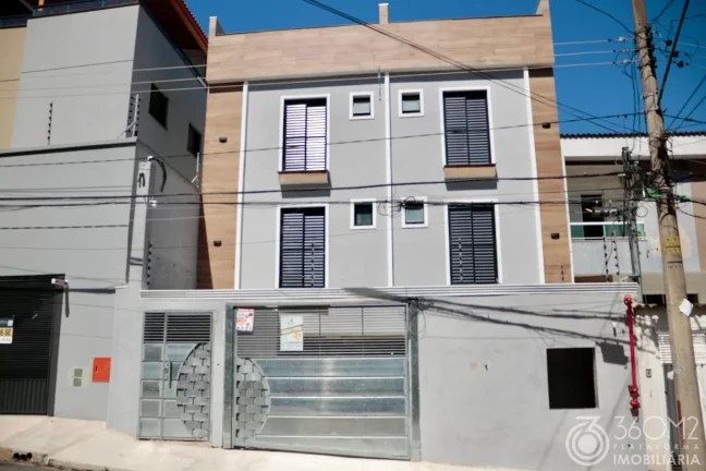 Imagem Cobertura para Venda em Santo André / SP no bairro Vila Guiomar