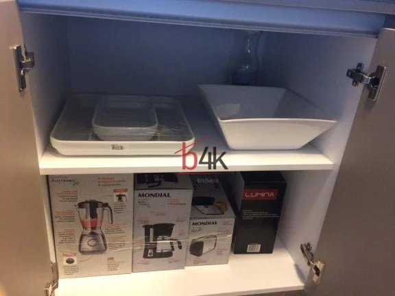 Imagem Apartamento mobiliado para alugar no Habitarte Brooklin 2, Rua Nova York nº 245.