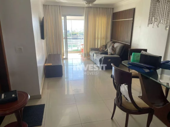 Imagem Apartamento com 3 dormitórios para alugar, 105 m² por R$ 4.590,00/mês - Setor Pedro Ludovico - Goiânia/GO