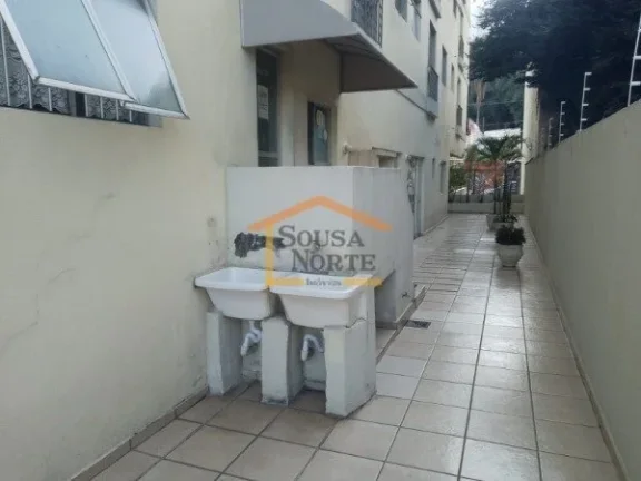 Imagem Apartamento 1 dormitório, sala integrada com cozinha planejada, banheiro, 1 vaga de garagem. 36m²....