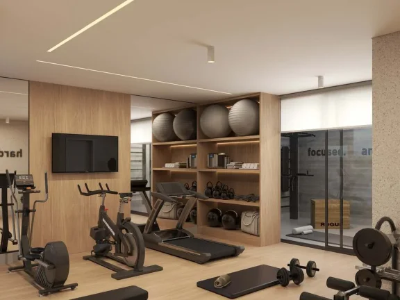 Imagem BOM RETIRO - Cobertura Duplex 3 quartos com 2 suíte. 2 vagas. 114m²