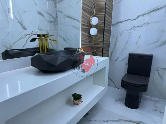 Imagem Apartamento elegante de alto padrão mobiliado e decorado à venda na melhor localização de São Bernardo do Campo