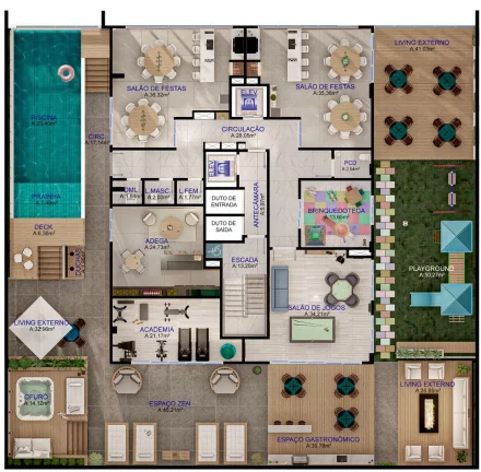 Imagem Yellowstone Tower - Apartamento à venda no bairro Perequê - Porto Belo/SC