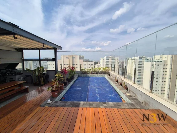 Imagem Cobertura dCobertura duplex à venda na Vila Leopoldina São Pauluplex à venda na Vila Leopoldina São Paulo SP com 3 suítes, 4 vagas de garagem e 389m².