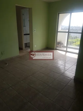 Imagem Vendo Apartamento 2 dormitórios com sacada, piscina e 1 vaga coberta.
