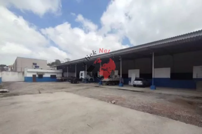 Imagem Galpão Industrial com 1.500m² para Locação no bairro Taboão em São Bernardo do Campo