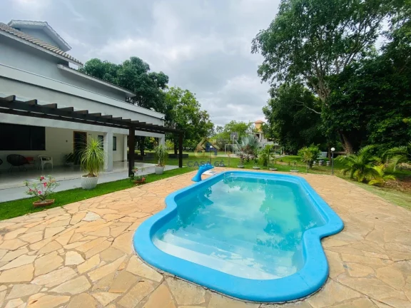 Imagem Venda - Casa Residencial Flor do Cerrado - Estrada de Chapada Dos Guimarães - Cuiabá