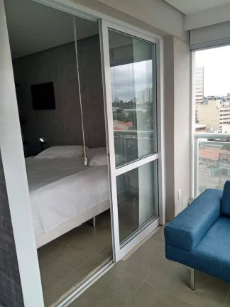Imagem Apartamento Condominio Mondial 42 m² 1 Dormitorio e 1 Vaga de Garagem