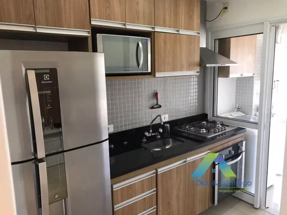 Imagem Apartamento mobiliado para locação em Brooklin, São Paulo/SP