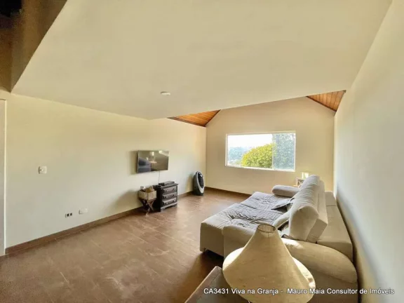 Imagem Cond São Paulo II - Linda c/ 4 suítes, lareira, gourmet e piscina!