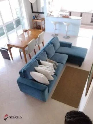 Imagem Apartamento à venda, 82 m² por R$ 450.000,00 - Solemar - Praia Grande/SP