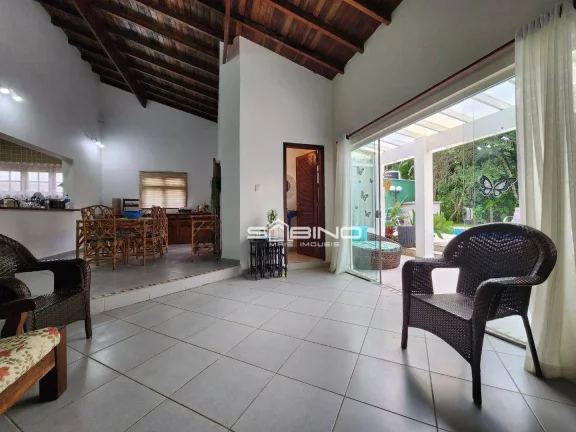 Imagem Casa Térrea à venda com 4 dormitórios, 4 Suítes - Riviera de São Lourenço - Bertioga/SP
