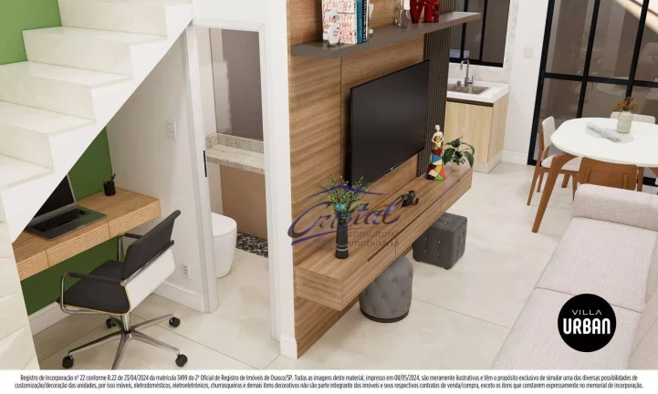 Imagem Casa com 2 dormitórios à venda, 60 m² - Ayrosa - Osasco/SP