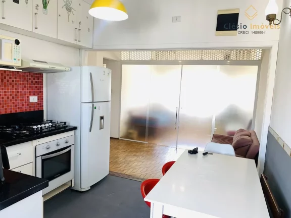 Imagem Apartamento 1 Quarto Suíte | Escritório e Mobília | 1 Vaga