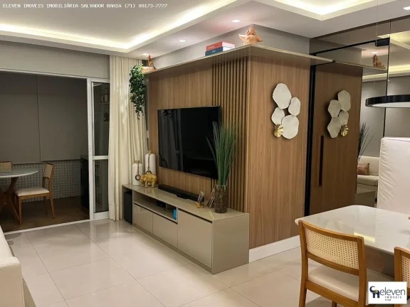Imagem APARTAMENTO DE 3 QUARTOS, UMA SUÍTE EM CONDOMÍNIO condomínio NO CIDADE JARDIM COM INFRA E DUAS VAGAS 