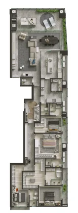 Imagem Apartamento em América - Joinville SC