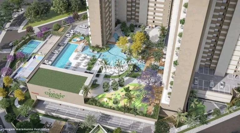 Imagem Garden Fátima Idibra, apartamentos à venda, 2 ou 3 quartos.