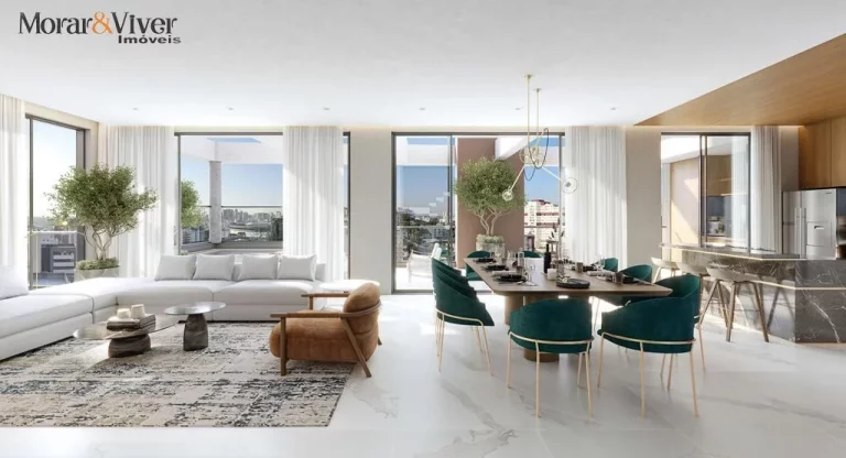 Imagem Apartamento para Venda em Curitiba, Alto da Glória, 3 dormitórios, 3 suítes, 4 banheiros, 2 vagas