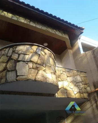 Imagem Sobrado com 3 dormitórios à venda, 198 m² por R$ 800.000,00 - Jardim Palermo - São Bernardo do Campo/SP