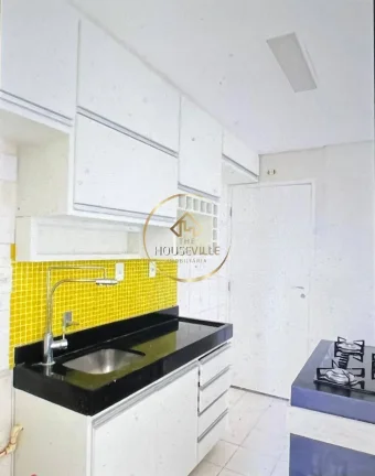 Imagem Apartamento, 2 dormitórios (1 suíte), 2 vagas. Green Valley, Jd Aquárius.