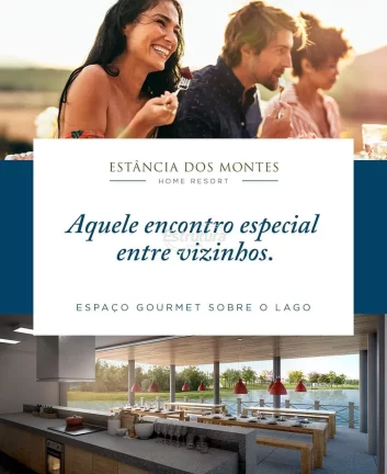 Imagem Ótimo lote disponível no residencial Estância dos Montes