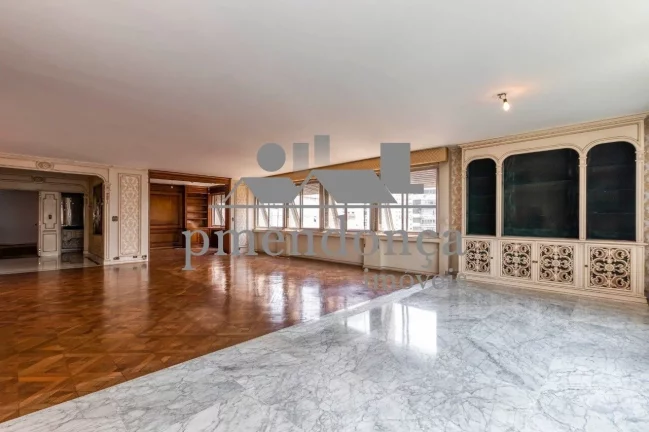 Imagem Apartamento Higienopolis com 4 quartos sendo 2 suítes e 03 vagas, 400 m2