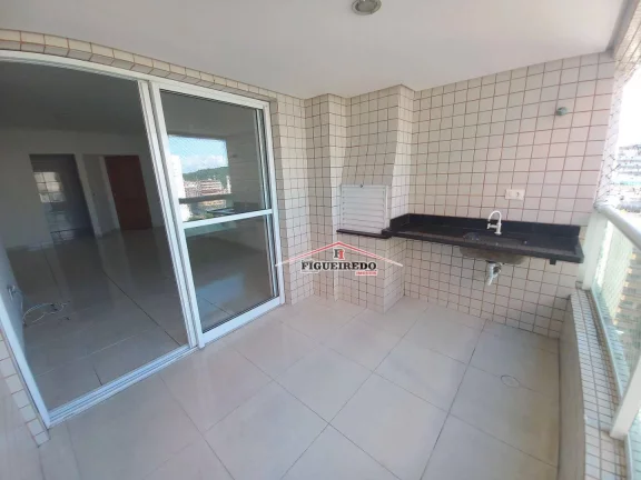 Imagem Apartamento à venda, 104 m² por R$ 690.000,00 - Canto do Forte - Praia Grande/SP