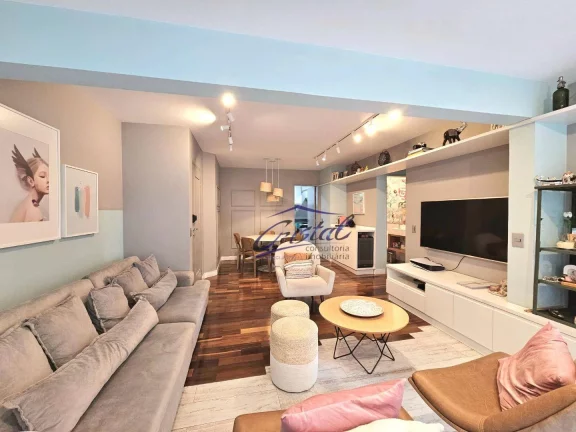 Imagem Apartamento com 3 quartos (1 suíte) à venda, 98 m² - Moema - São Paulo/SP
