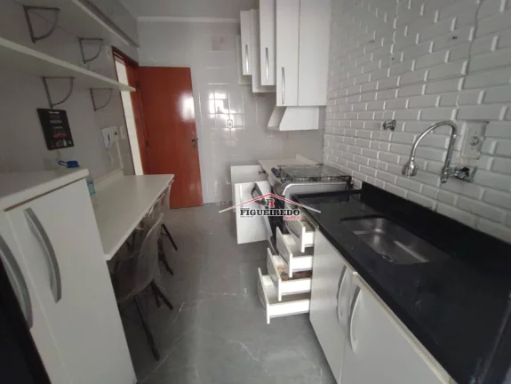 Imagem Apartamento à venda, 44 m² por R$ 330.000,00 - Canto do Forte - Praia Grande/SP