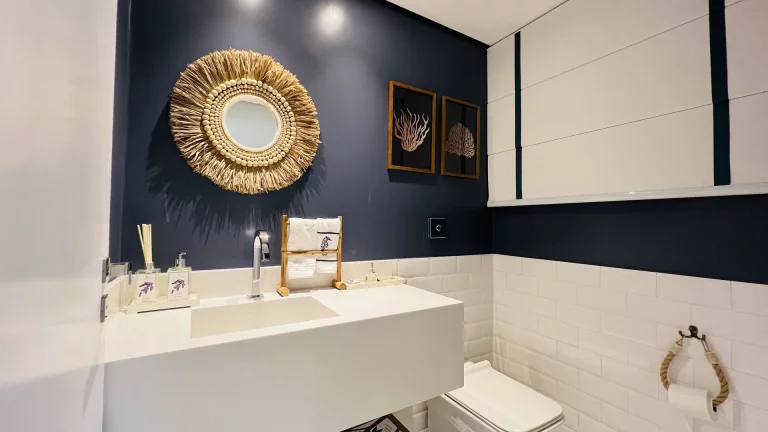 Imagem Apartamento decorado à venda Riviera modulo 3 finamente decorado