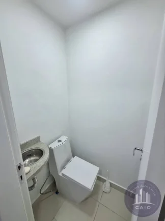 Imagem Sala para aluguel com 92 m² por R$ 5.790,00 - Alphaville/SP