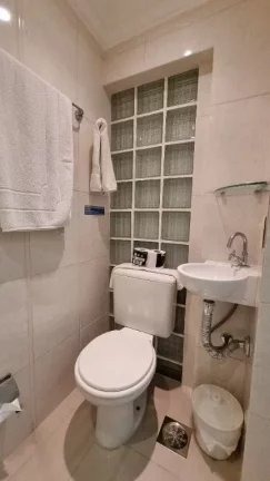 Imagem Flat com 1 dormitório à venda, 65 m² - Pitangueiras - Guarujá/SP
