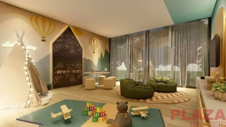 Imagem 1 Suíte + 2 Dormitórios | 85,20m² | 2 Vagas | Valle Europeu Residence – Camboriú