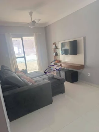Imagem Apartamento com 2 dormitórios à venda, 81 m² por R$ 515.000 - Real - Praia Grande/SP