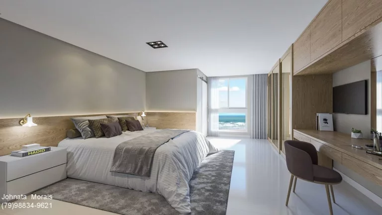 Imagem Sky Residence - Apartamento 4/4 com Lazer Completo - 132m² - 5º Andar!