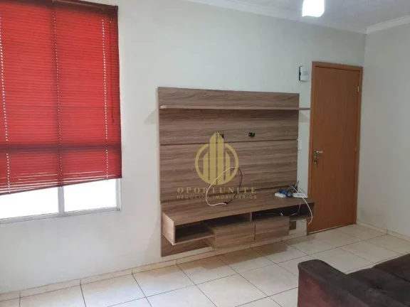 Imagem Apartamento com 2 dormitórios à venda, 47 m² por R$ 160.000 - Jardim Manoel Penna - Ribeirão Preto/SP