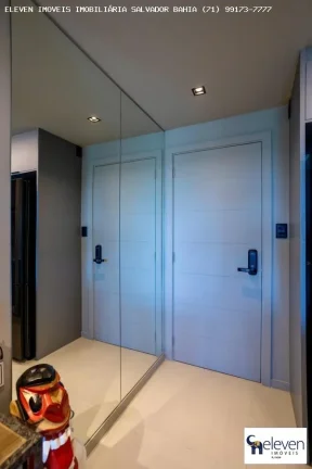 Imagem Apartamento para Locação em Salvador, Horto Florestal, 1 dormitório, 1 suíte, 1 banheiro, 1 vaga