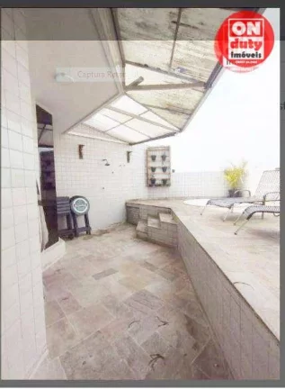 Imagem Cobertura - venda/locação - Vila Matias - Santos/SP