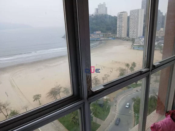 Imagem Apartamento com 3 dormitórios à venda, 174 m² por R$ 1.200.000,00 - Itararé - São Vicente/SP