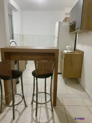Imagem ALUGO APARTAMENTO MOBILIADO-SIM