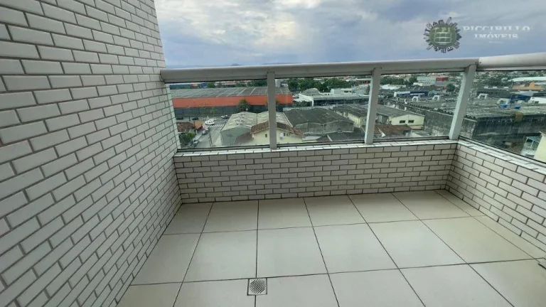 Imagem Apartamento com 2 dormitórios à venda, 60 m² por R$ 480.000 - Vila Guilhermina - Praia Grande/SP