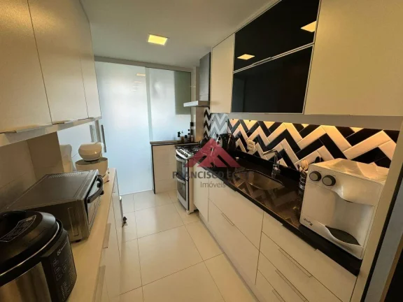 Imagem Apartamento com 3 dormitórios para alugar, 100 m² por R$ 5.395,20/mês - Icaraí - Niterói/RJ