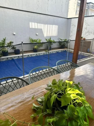 Imagem SOBRADO IMPONENTE - MOBILIADO - RESIDENCIAL JARDIM DE MÔNACO - HORTOLÂNDIA